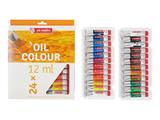 Set colori ad olio 24x12ml Royal Talens