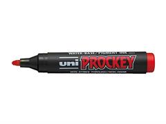 Marker Uni-Prockey P/T - Rosso