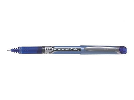 Penna Hi-tecpoint V5 Grip 0.5 - Blu
