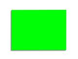 Cartoncino fluo 50x65 250gr. 10pz. - Verde