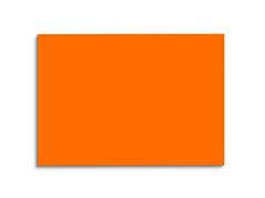 Cartoncino fluo 50x65 250gr. 10pz. - Arancione