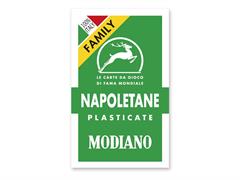 Carte Napoletane Modiano verde family