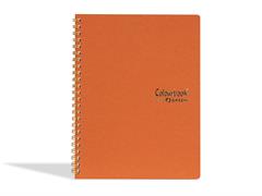 Quaderno A4 spiralato Live green Orange Colourbook - 1R