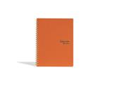 Quaderno A5 spiralato Live green Orange Colourbook - 1R