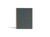 Quaderno A5 spiralato Live green Vert Loden Colourbook - 1R