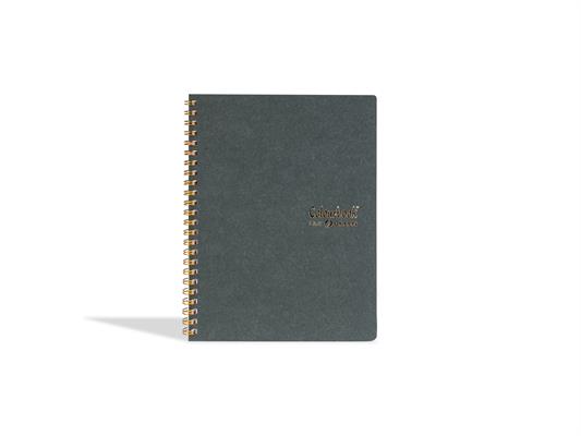 Quaderno A5 spiralato Live green Vert Loden Colourbook - 5mm
