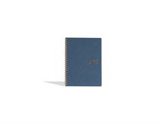 Quaderno A6 spiralato Live green Saphir Colourbook - 5mm