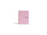 Quaderno A6 spiralato Live green Opale rosa Colourbook - 5mm