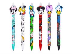 PENNA CANCELLABILE MICKEY MOUSE&FRIENDS PZ.36*