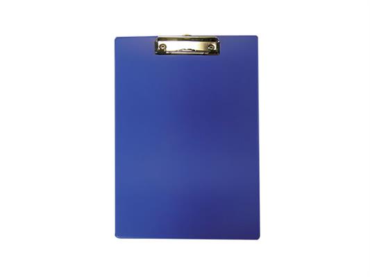 Portablocco A4 PPL con molla - Blu