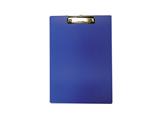 Portablocco A4 PPL con molla - Blu