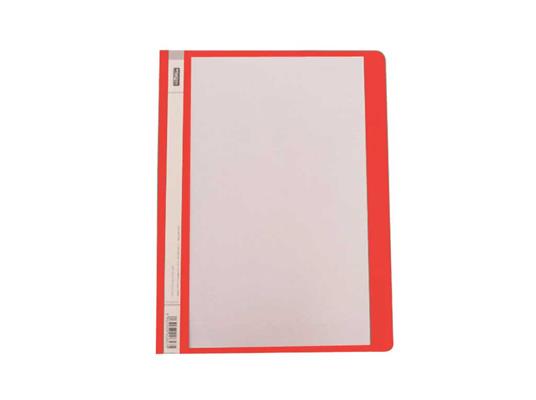 Cartella A4 PPL con spillo - Rosso