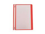 Cartella A4 PPL con spillo - Rosso