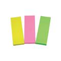 Index in carta 25x76mm 3 colori