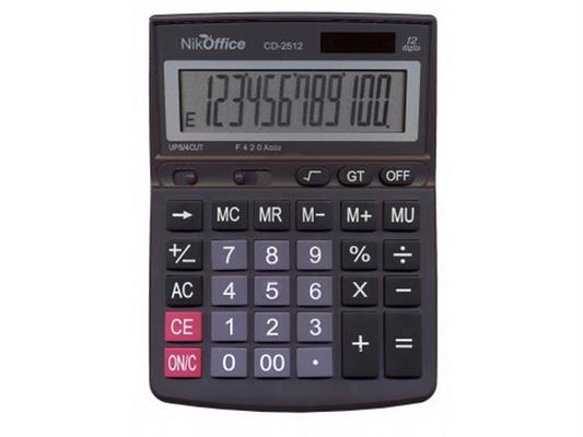 Calcolatrice CD-2512 12 cifre