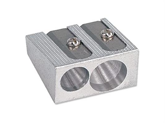 Temperamatite 2 Fori Metallo 12pz.