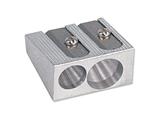 Temperamatite 2 Fori Metallo 12pz.
