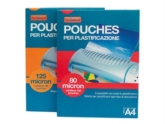 Pouches A5 125 micron 100pz.