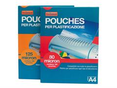 Pouches A5 125 micron 100pz.
