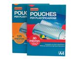 Pouches A5 125 micron 100pz.