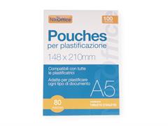 Pouches A5 80 Micron 100pz.