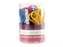 Forbici per Mancini Centrimetrata  24pz. Nik-Office