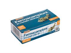 Fermacampioni 51mm 100pz.