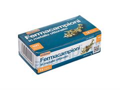 Fermacampioni 14mm 100pz.
