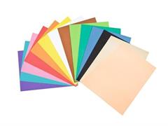 Gomma eva adesiva 2mm A4 10pz - Assortiti 