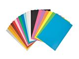Gomma Eva 2mm A4 Adesiva 10pz. Glitter Asssortiti