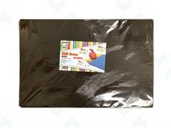 Gomma Eva 2mm. 40x60 10pz. - Nero