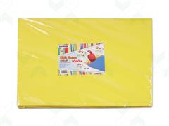Gomma Eva 2mm. 40x60 10pz. -Giallo