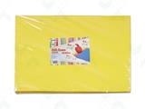 Gomma Eva 2mm. 40x60 10pz. -Giallo