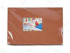 Gomma Eva 2mm. 40x60 10pz. - Marrone