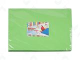 Gomma Eva 2mm. 40x60 10pz. - Verde chiaro