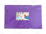 Gomma Eva 2mm. 40x60 10pz. - Viola