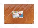 Gomma Eva 2mm. 40x60 10pz. - Glitter arancione