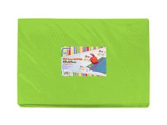 Gomma Eva 2mm. 40x60 10pz. - Glitter Verde fluo
