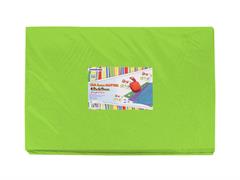 Gomma Eva 2mm. 40x60 10pz. - Glitter Verde fluo