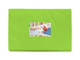 Gomma Eva 2mm. 40x60 10pz. - Glitter Verde fluo