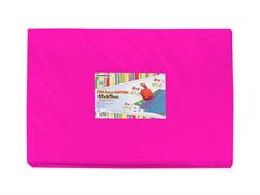 Gomma Eva 2mm. 40x60 10pz. - Glitter fucsia fluo 