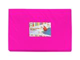 Gomma Eva 2mm. 40x60 10pz. - Glitter fucsia fluo 