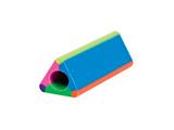 Gomma Triangolare per Matita 60 pz.