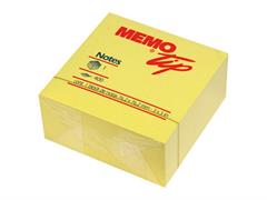 Cubo Memo 76x76 - Giallo