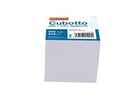 Cubo Bianco 9x9 800 fogli 