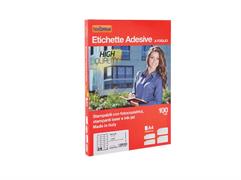 Etichette adesive 210x297mm. 100 fogli 