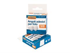 Angoli adesivi per foto 500 pz.