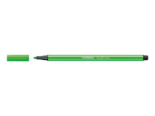 Pen 68 Fluo 68/033 - Verde fluo