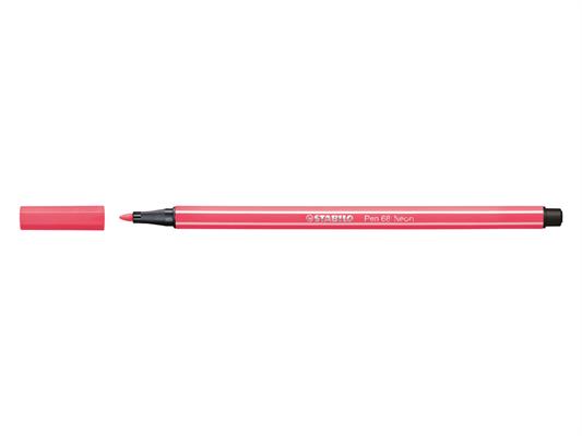 Pen 68 Fluo 68/040 - Rosso fluo