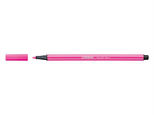 Pen 68 Fluo 68/056 - Rosa fluo